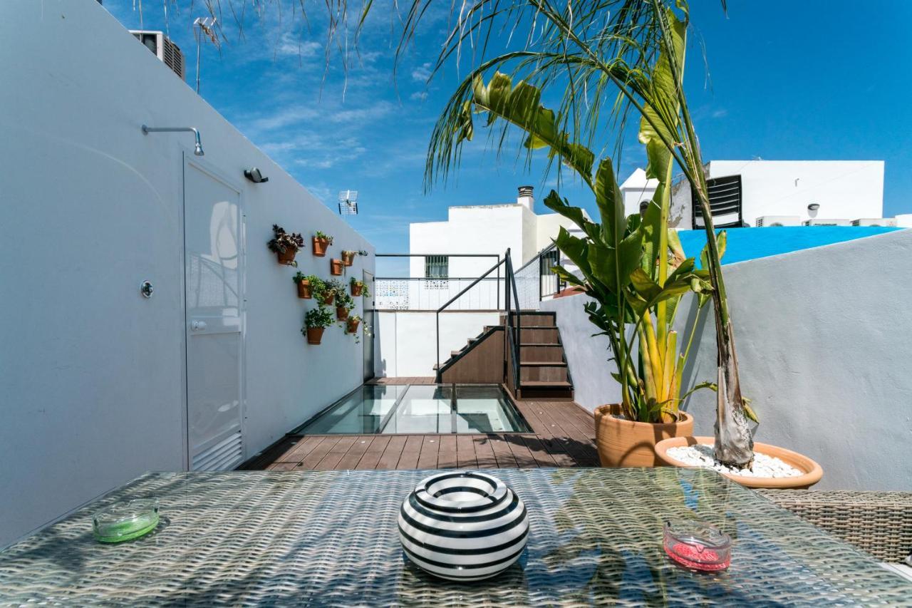 Unique House - Private Spa&Pool -Stayinseville Sevilha Exterior foto