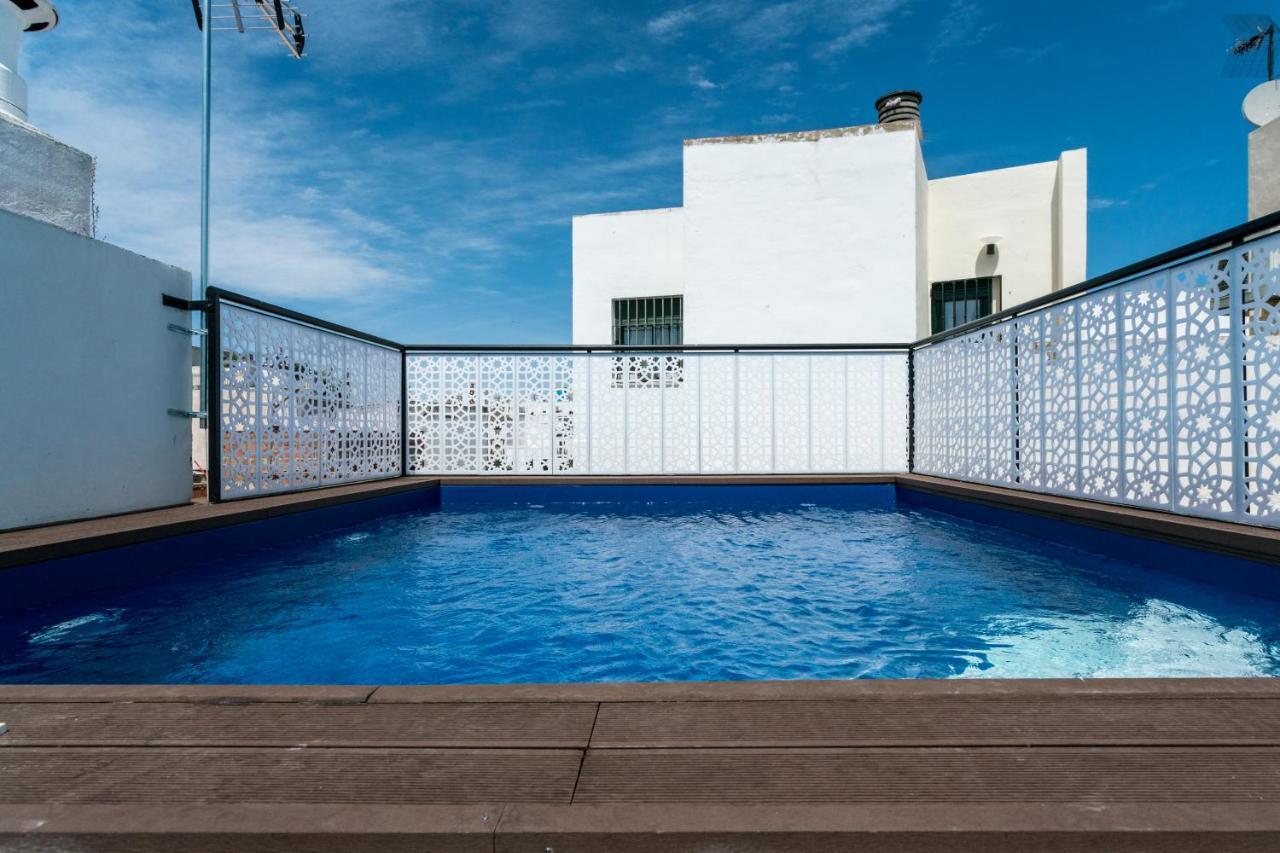 Unique House - Private Spa&Pool -Stayinseville Sevilha Exterior foto