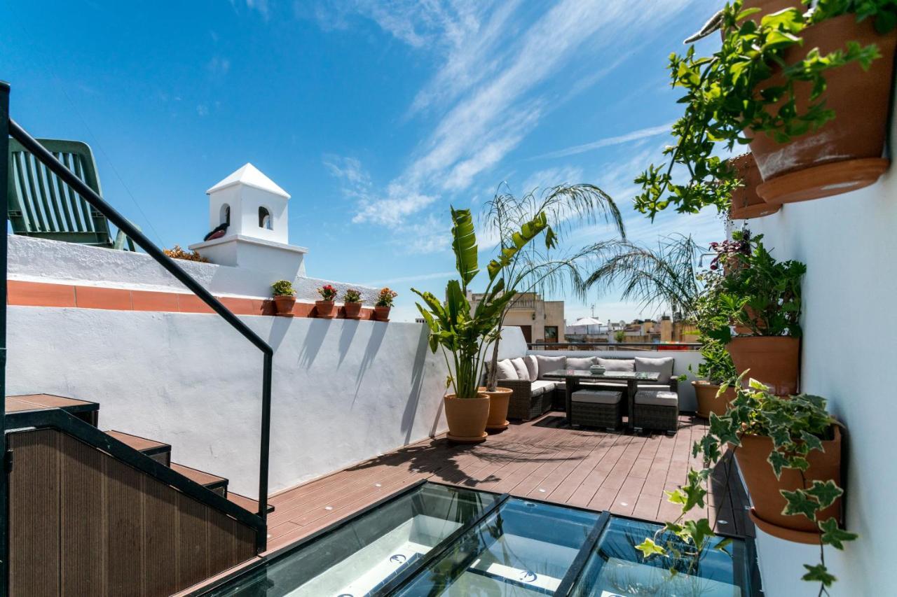 Unique House - Private Spa&Pool -Stayinseville Sevilha Exterior foto