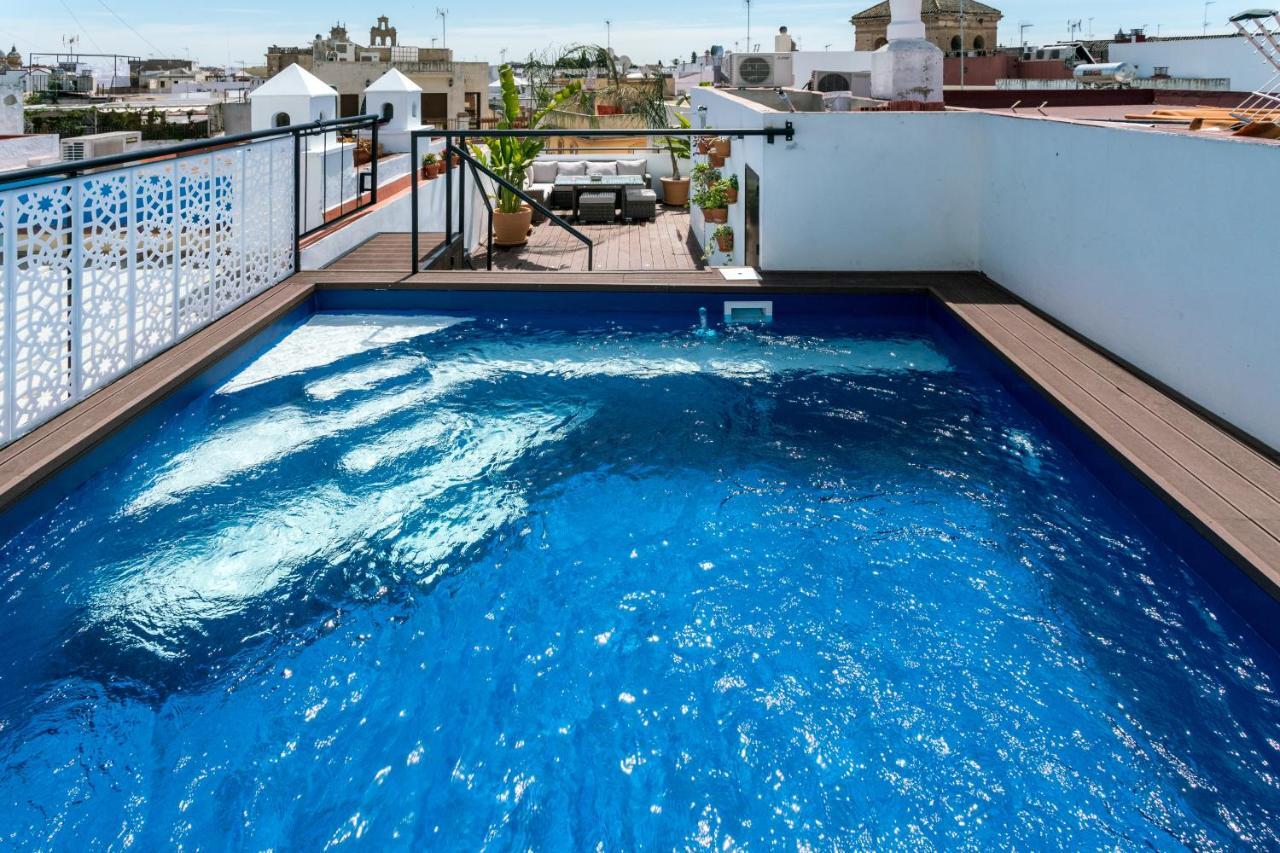 Unique House - Private Spa&Pool -Stayinseville Sevilha Exterior foto