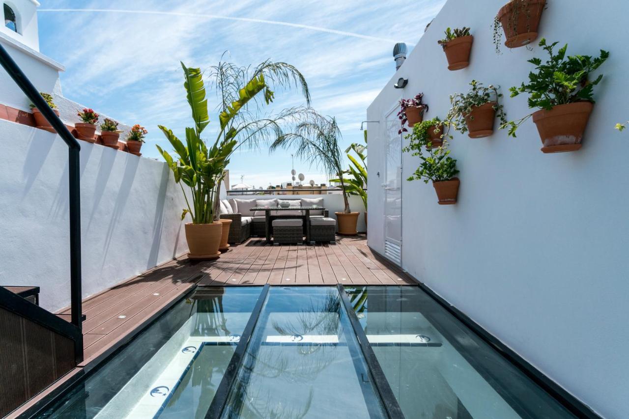 Unique House - Private Spa&Pool -Stayinseville Sevilha Exterior foto